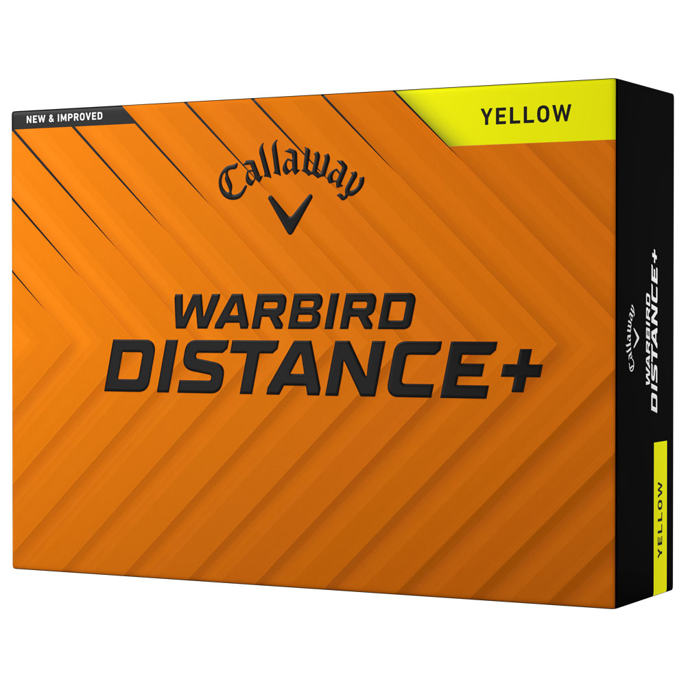 Callaway Warbird gul