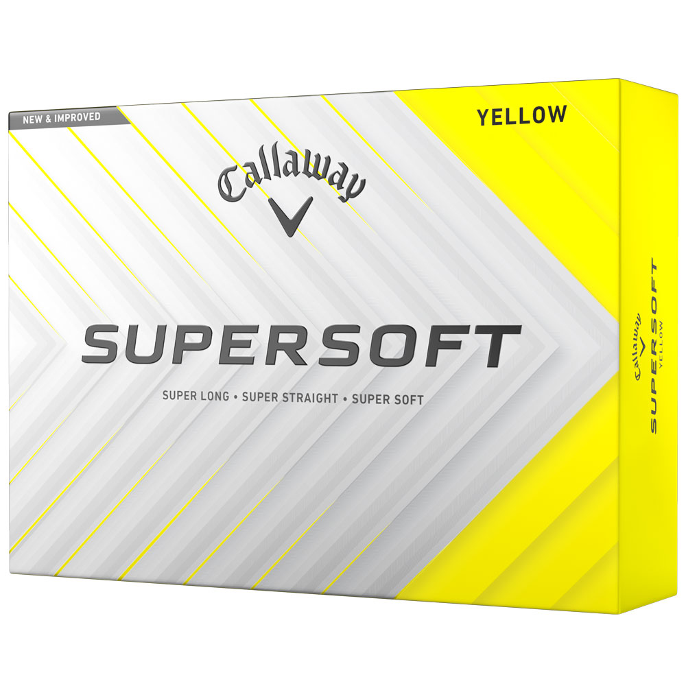Callaway Supersoft gul