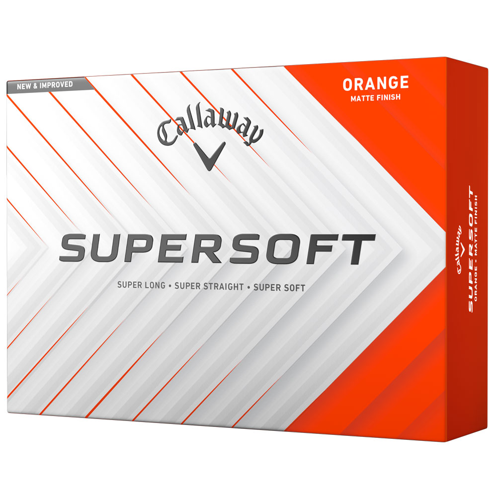Callaway Supersoft Orange
