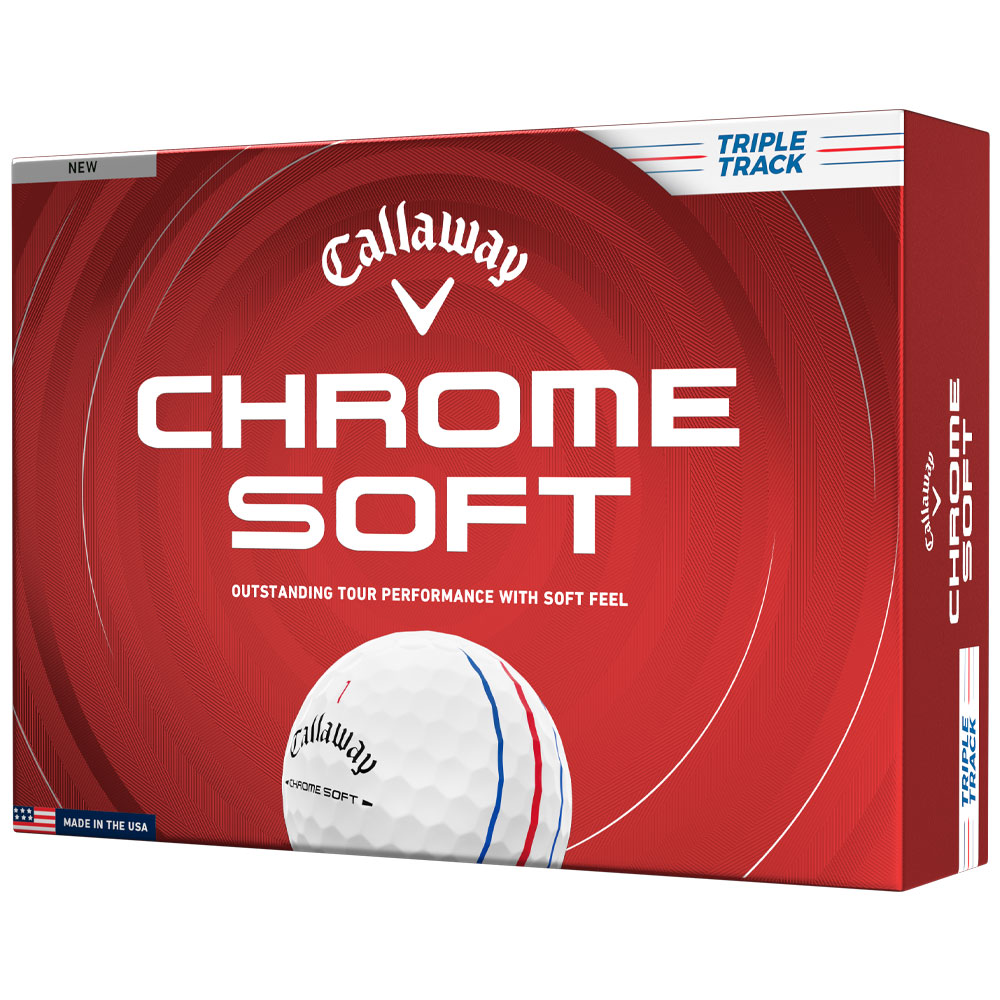 Callaway Chrome Soft Triple Track