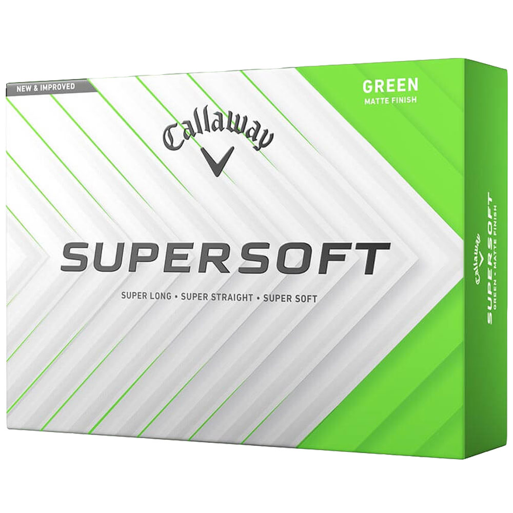 Callaway Supersoft Grøn