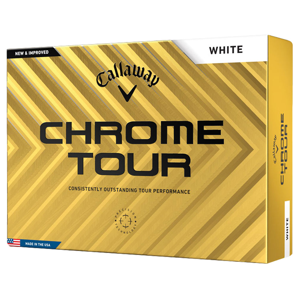 Callaway Chrome Tour