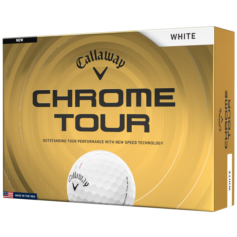 Callaway Chrome Tour