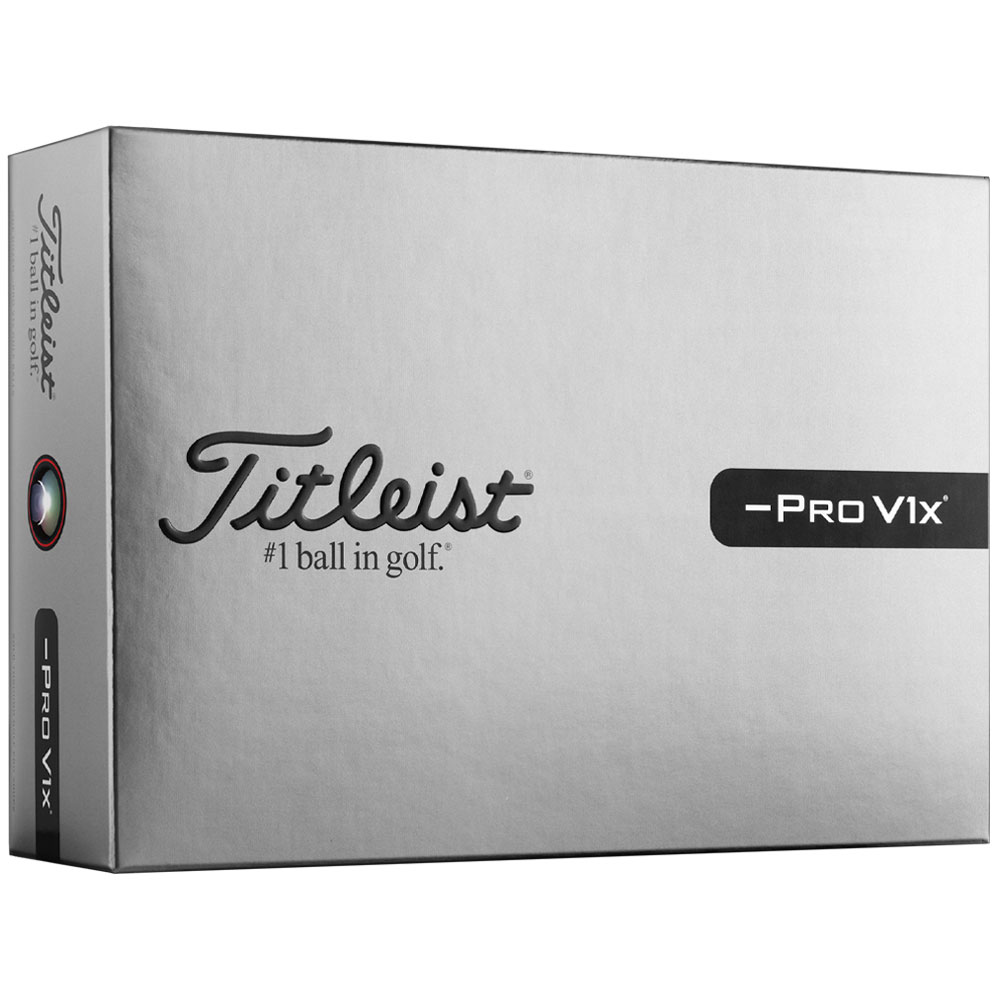 Titleist ProV1 X LEFT DASH