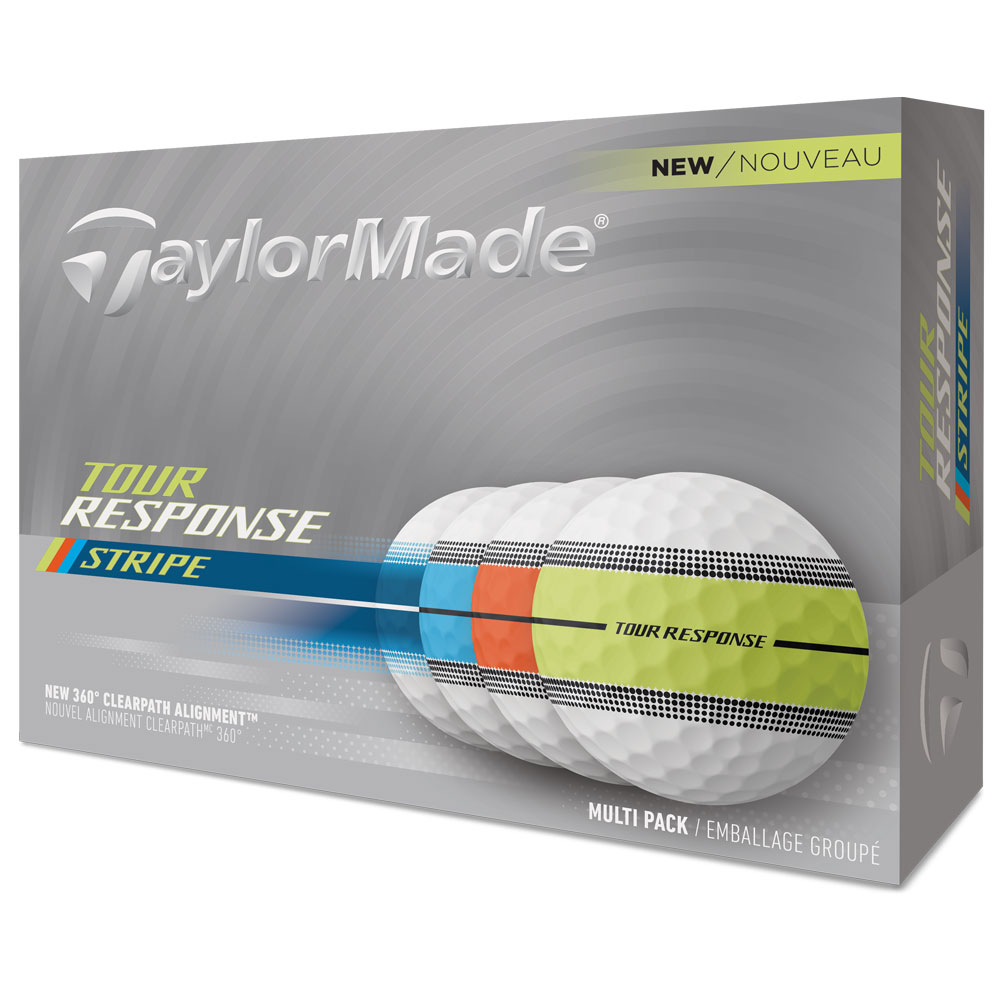 TaylorMade Tour Response Stripe Mix