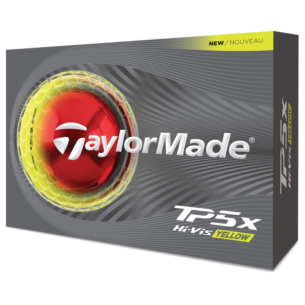 TaylorMade TP5X Gul