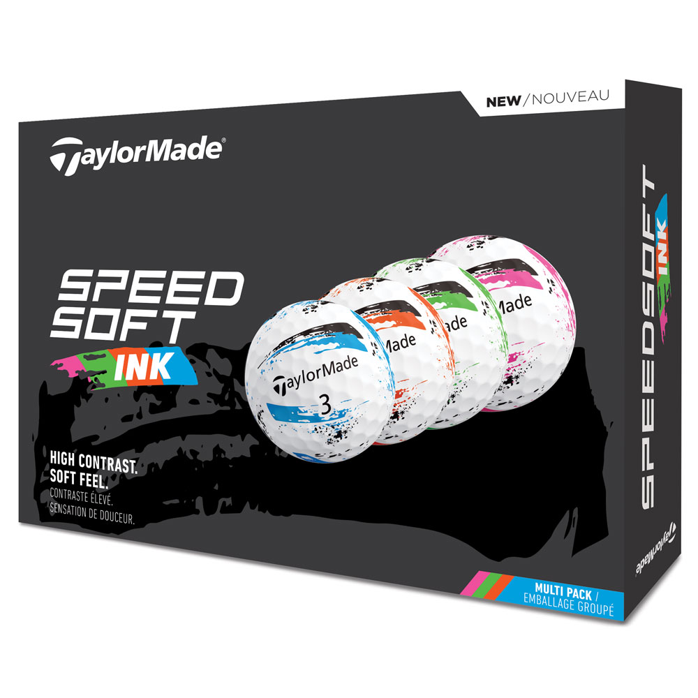 TaylorMade SpeedSoft blæk MIX