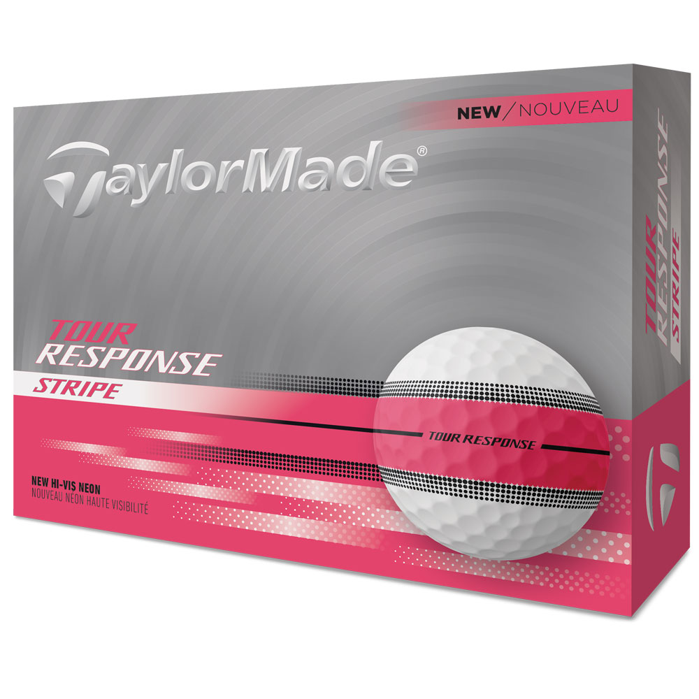 TaylorMade Tour Response Stripe Pink