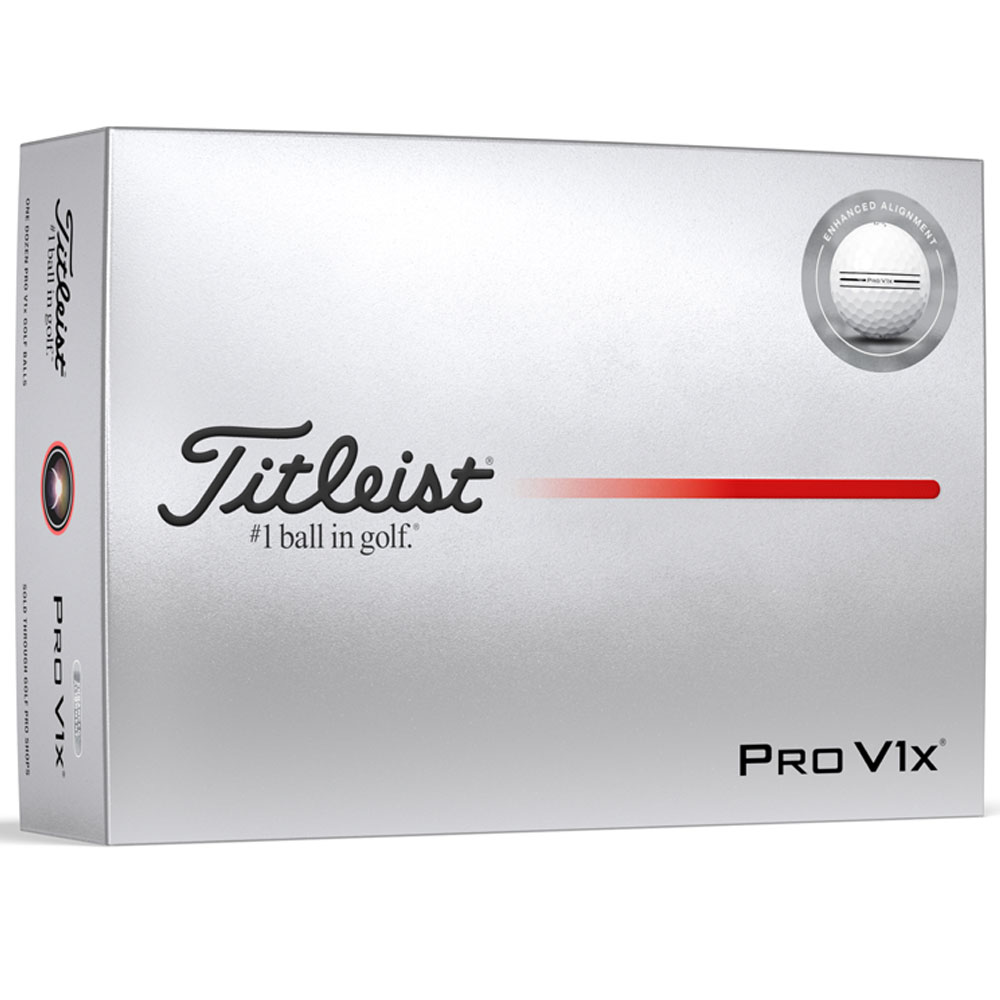 Titleist ProV1 X AIM
